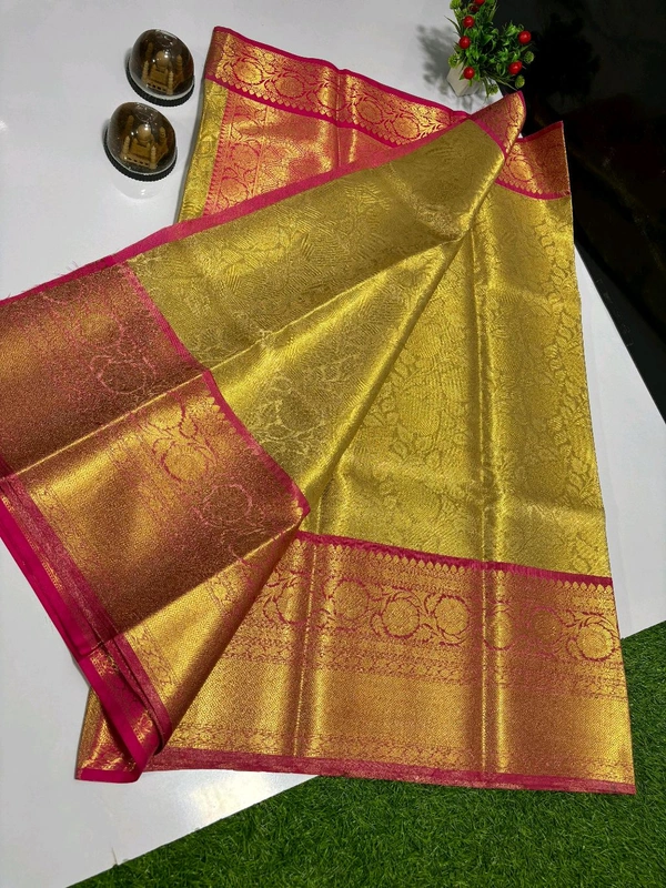 Banarasi Soft Tissue Silk Saree - BS0806