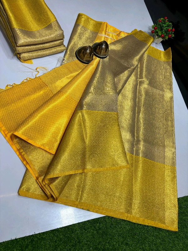 Banarasi Tissue Silk Saree - BT0807