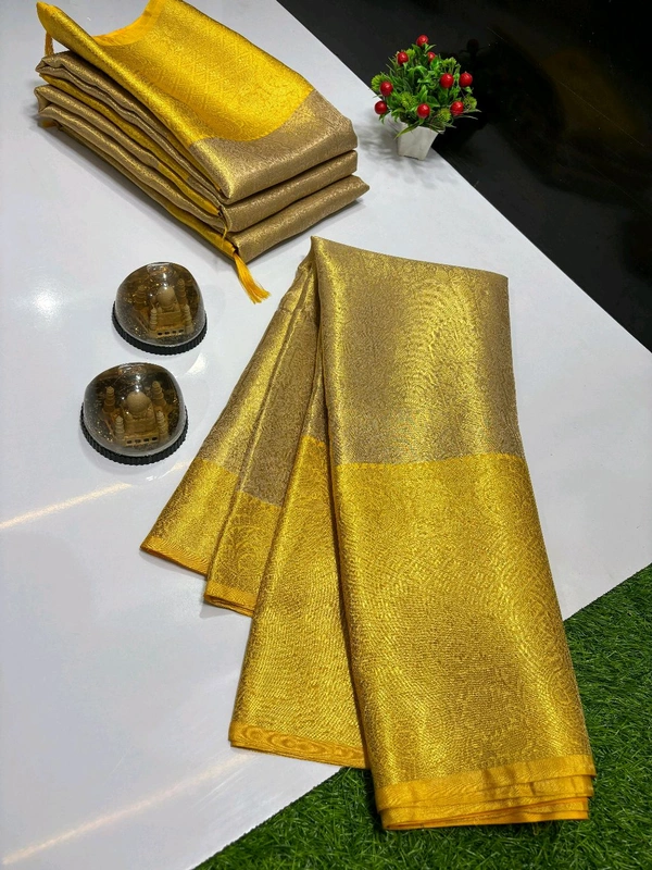 Banarasi Tissue Silk Saree - BT0807