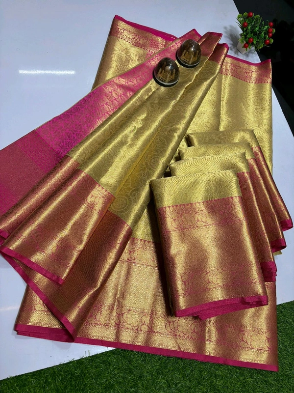 Banarasi Tissue Silk Saree - BT0808