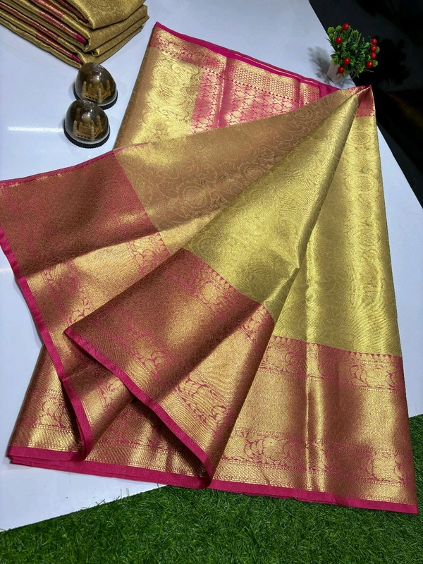 Banarasi Tissue Silk Saree - BT0808