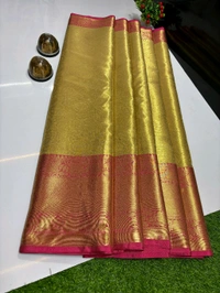 Banarasi Tissue Silk Saree - BT0808