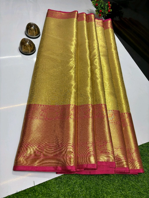 Banarasi Tissue Silk Saree - BT0808