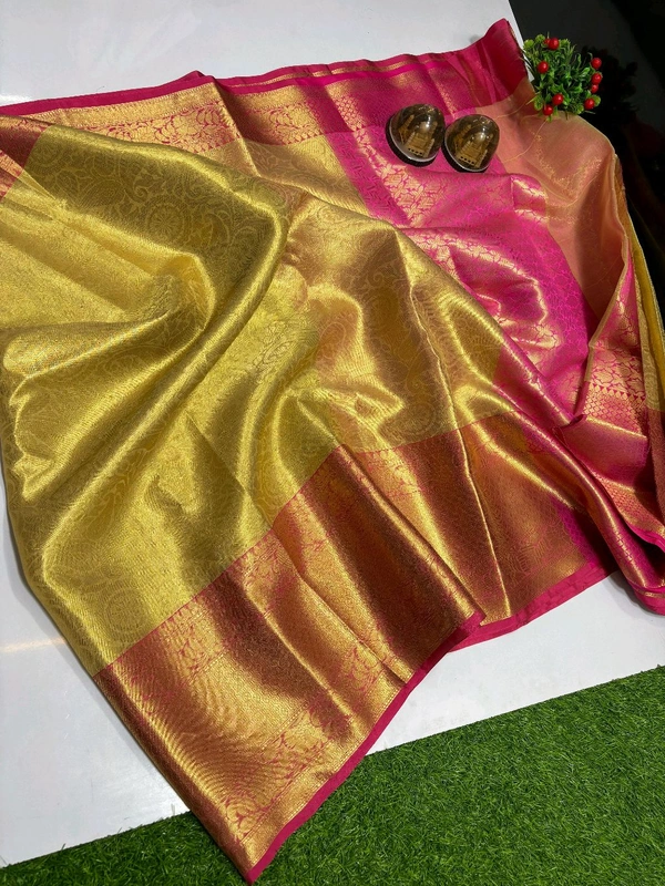 Banarasi Tissue Silk Saree - BT0808