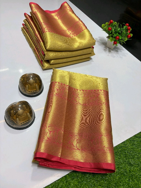 Banarasi Tissue Silk Saree - BT0808