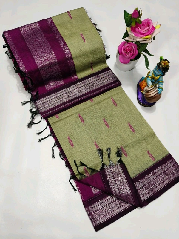 Kalyani Cotton Saree - KC0043