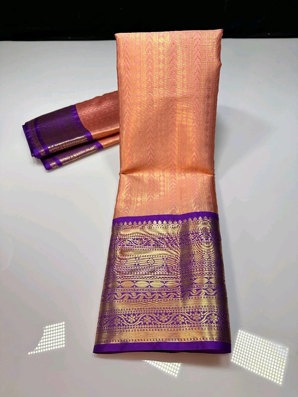 KANJIVARAM PATTU SAREE - KB6001