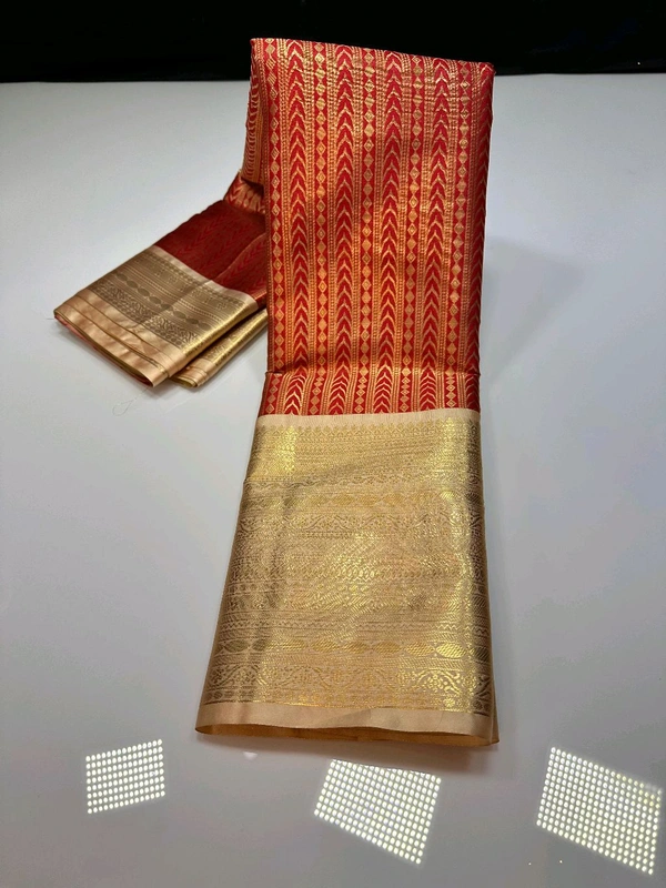 KANJIVARAM PATTU SAREE - KB6002