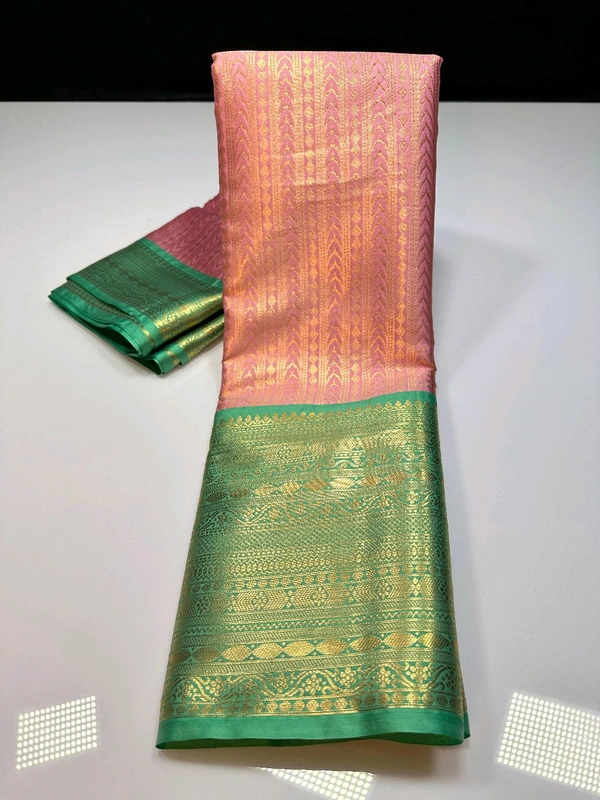 KANJIVARAM PATTU SAREE - KB6004