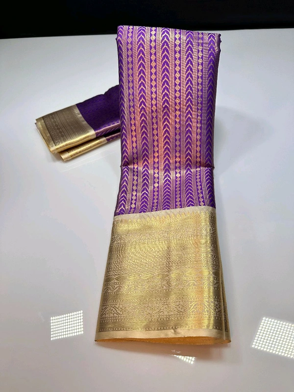 KANJIVARAM PATTU SAREE - KB6005