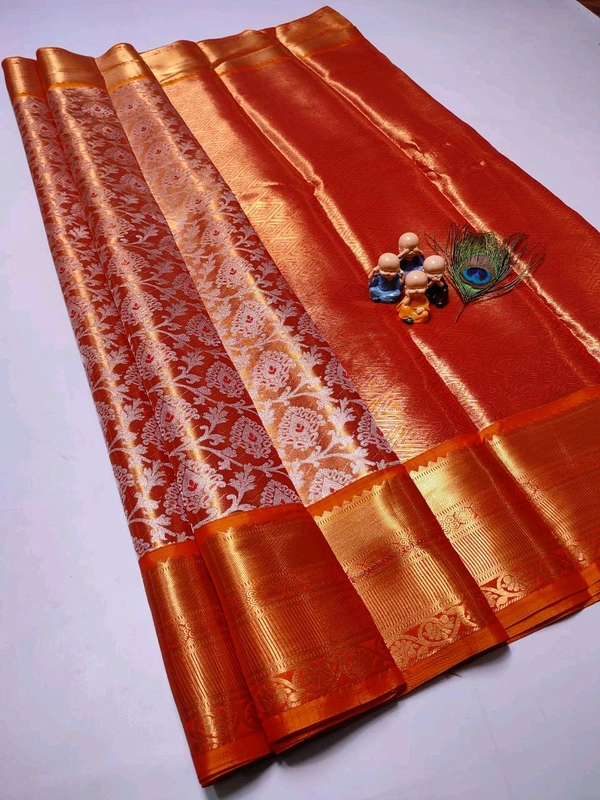 Kanjivaram Tissue Silk Saree - L05011