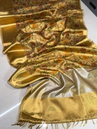 BT9102 Banarasi Tissue Silk Saree 