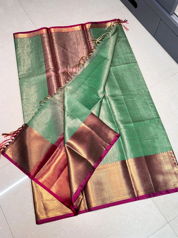 BT9103 Banarasi Tissue Silk Saree 