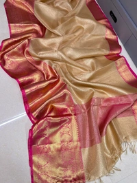 BT9105 Banarasi Kota Check Tissue Saree