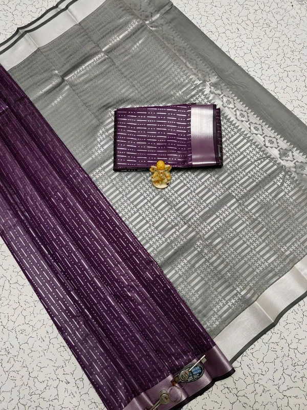 L13004 SOFT SILK SAREE FULL LINE  - Megenda