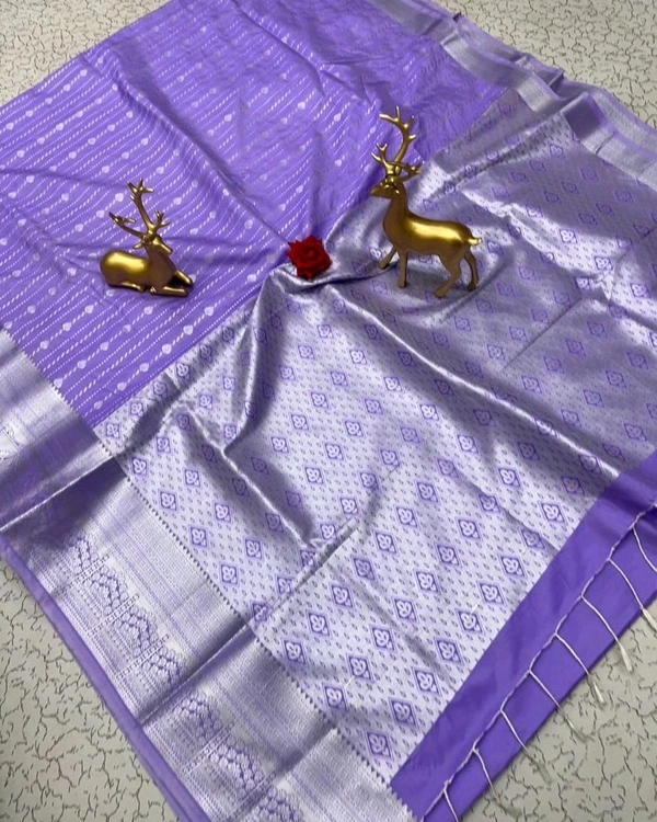 L24001 Semi Kanchi Soft Silk Saree