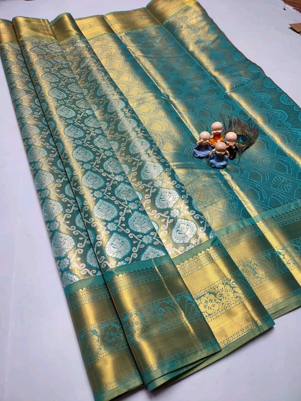 L05022 Kanjivaram Tissue Silk Saree 