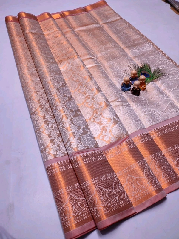 L05028 Kanjivaram Tissue Silk Saree 