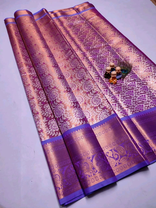 L05031 Kanjivaram Tissue Silk Saree 