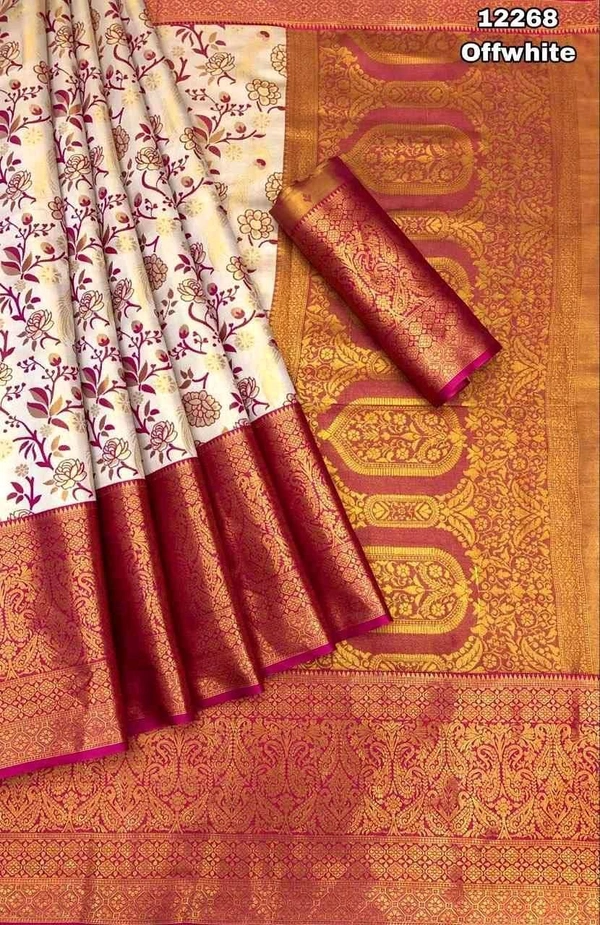 KS0036 Kanjivaram Silk Saree 