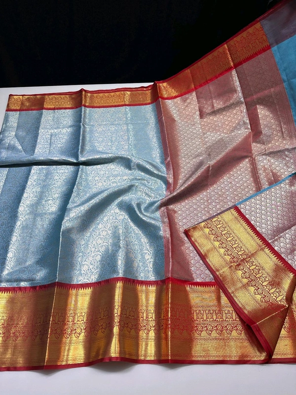 B06002 Kanjivaram Soft Pattu Silk Saree