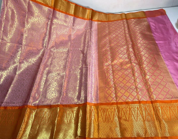 B06008 Kanchi Soft Pattu Silk Saree