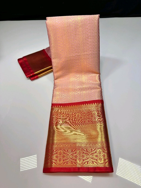 B06009 Kanchi Soft Pattu Silk Saree