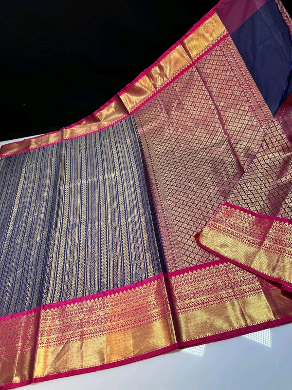 B06012 Kanchi Soft Pattu Silk Saree