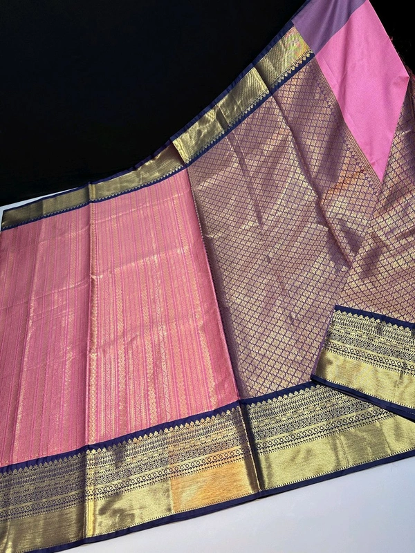 B06013 Kanchi Soft Pattu Silk Saree