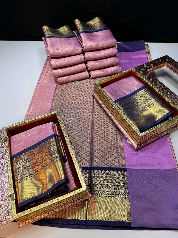 B06013 Kanchi Soft Pattu Silk Saree