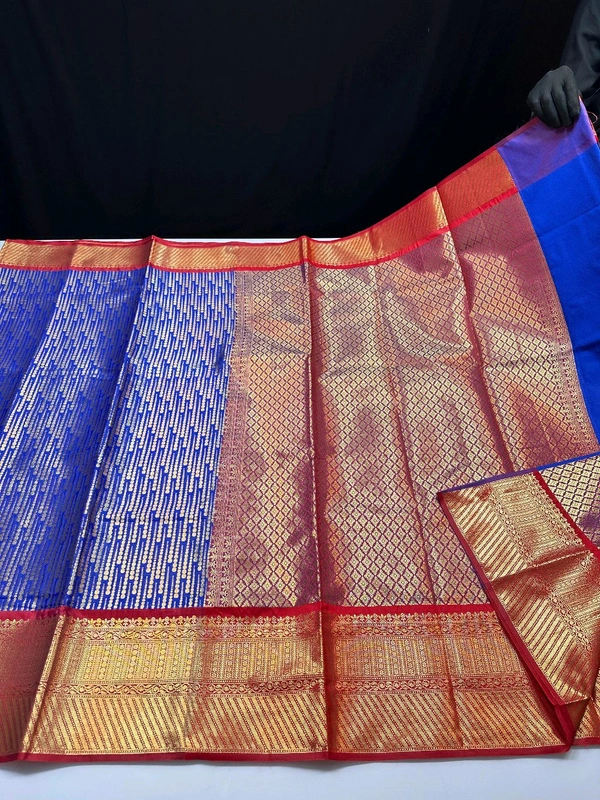 B06014 Kanchi Soft Pattu Silk Saree