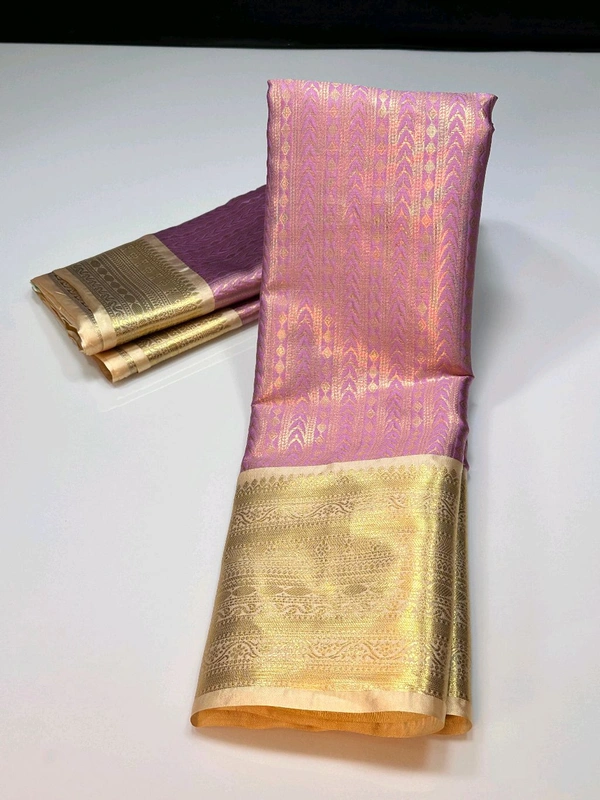 B06015 Kanchi Soft Pattu Silk Saree