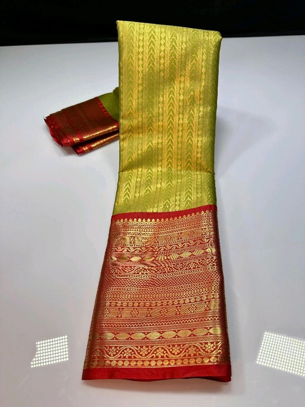 B06018 Kanchi Soft Pattu Silk Saree