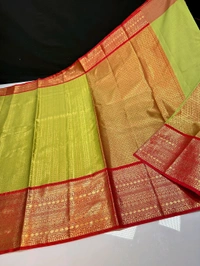 B06018 Kanchi Soft Pattu Silk Saree