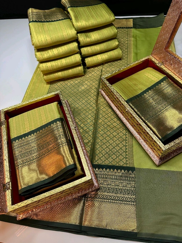 B06019 Kanchi Soft Pattu Silk Saree