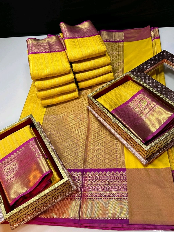 B06020 Kanchi Soft Pattu Silk Saree