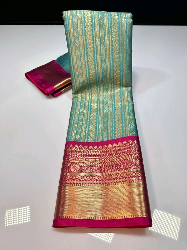 B06023 Kanchi Soft Pattu Silk Saree