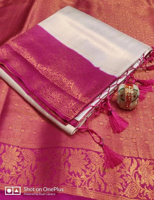 C17001 Kubera Softy Silk Saree