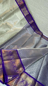 B06025 Kanchi Soft Pattu Silk Saree