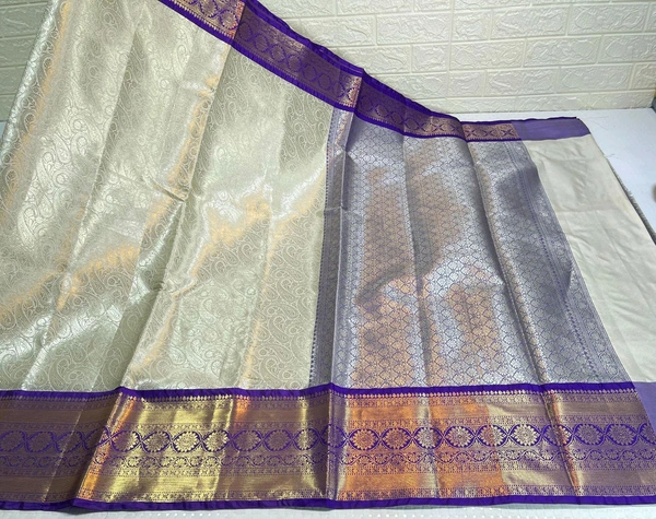 B06025 Kanchi Soft Pattu Silk Saree