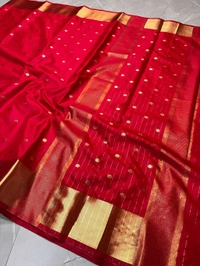 B22001 New Nayanthara mam inspired kataan silk saree