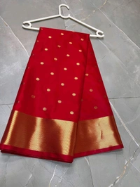 B22001 New Nayanthara mam inspired kataan silk saree