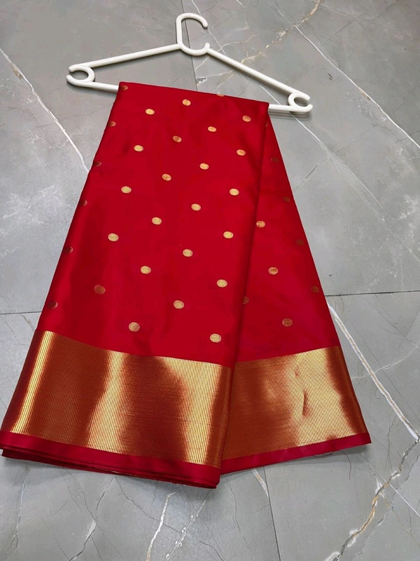 B22001 New Nayanthara mam inspired kataan silk saree