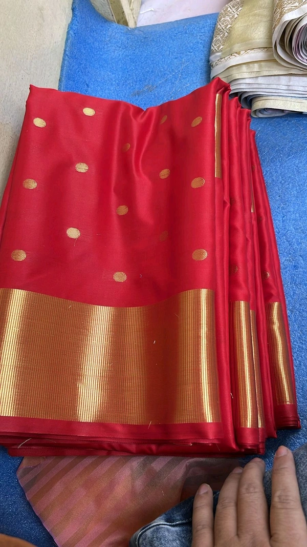 B22001 New Nayanthara mam inspired kataan silk saree