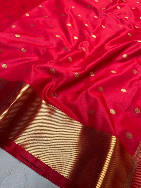 B22001 New Nayanthara mam inspired kataan silk saree