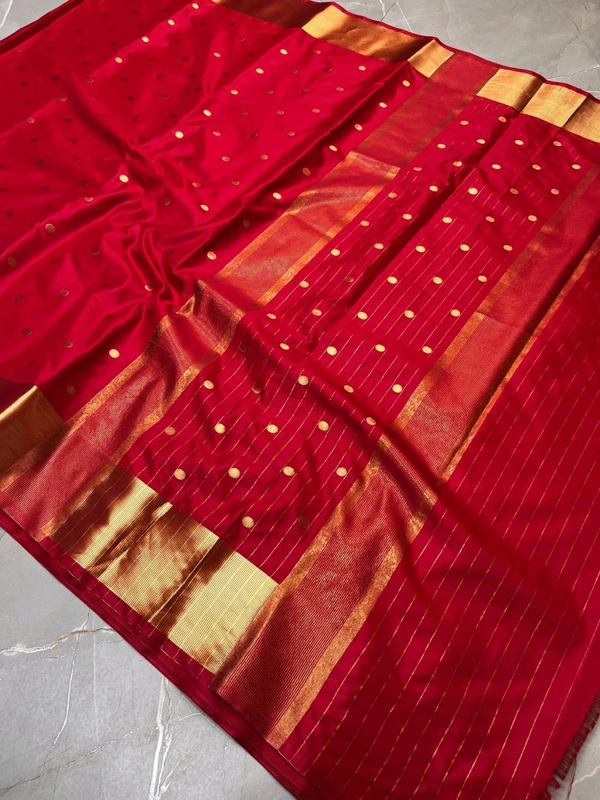 B22001 New Nayanthara mam inspired kataan silk saree