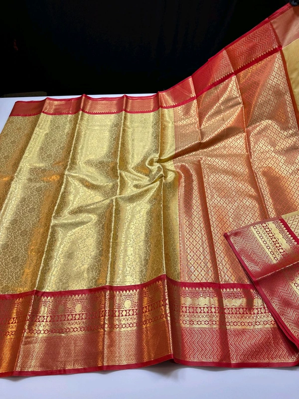 B06050 Semi Kanjivaram Soft Silk Saree