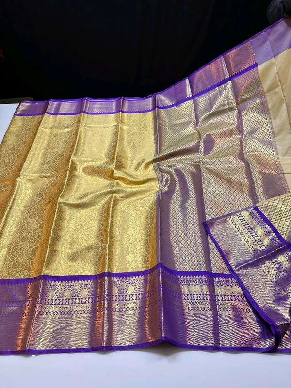 B06051 Semi Pure Kanjivaram Soft Silk Saree