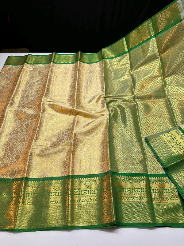 B06052 Semi Pure Kanjivaram Soft Silk Saree