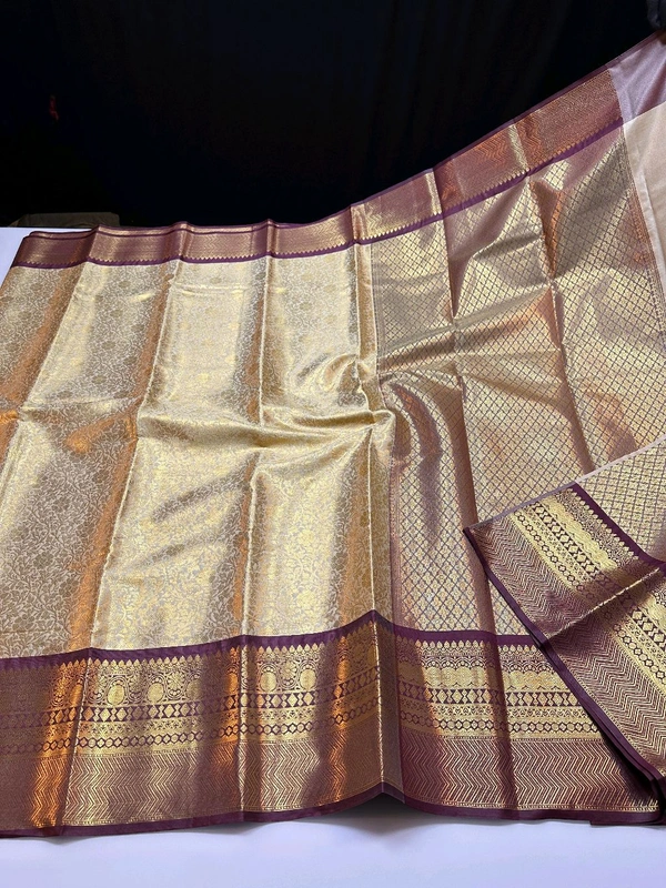 B06054 Semi Pure Kanjivaram Soft Silk Saree